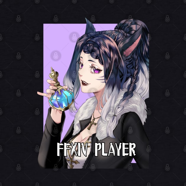 FFXIV player by Amber Anime